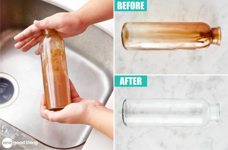 How To Clean Glass Bottles Easy Tips & Hacks