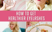 How to achieve better eyelashes.