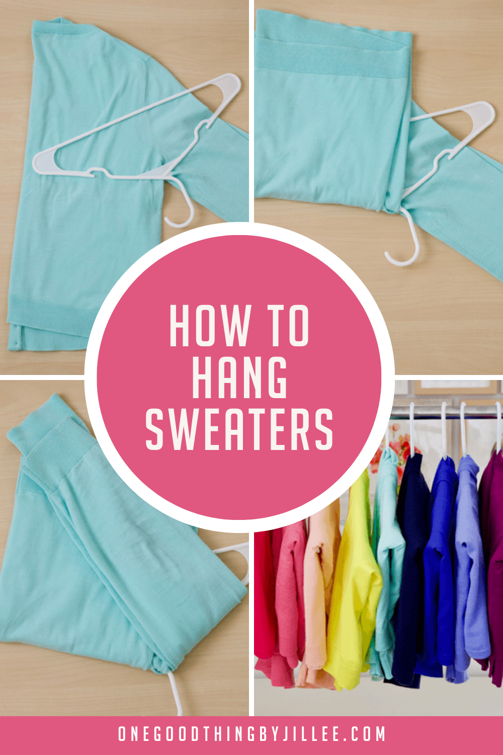 How To Hang Sweaters Without Stretching Or Bumps