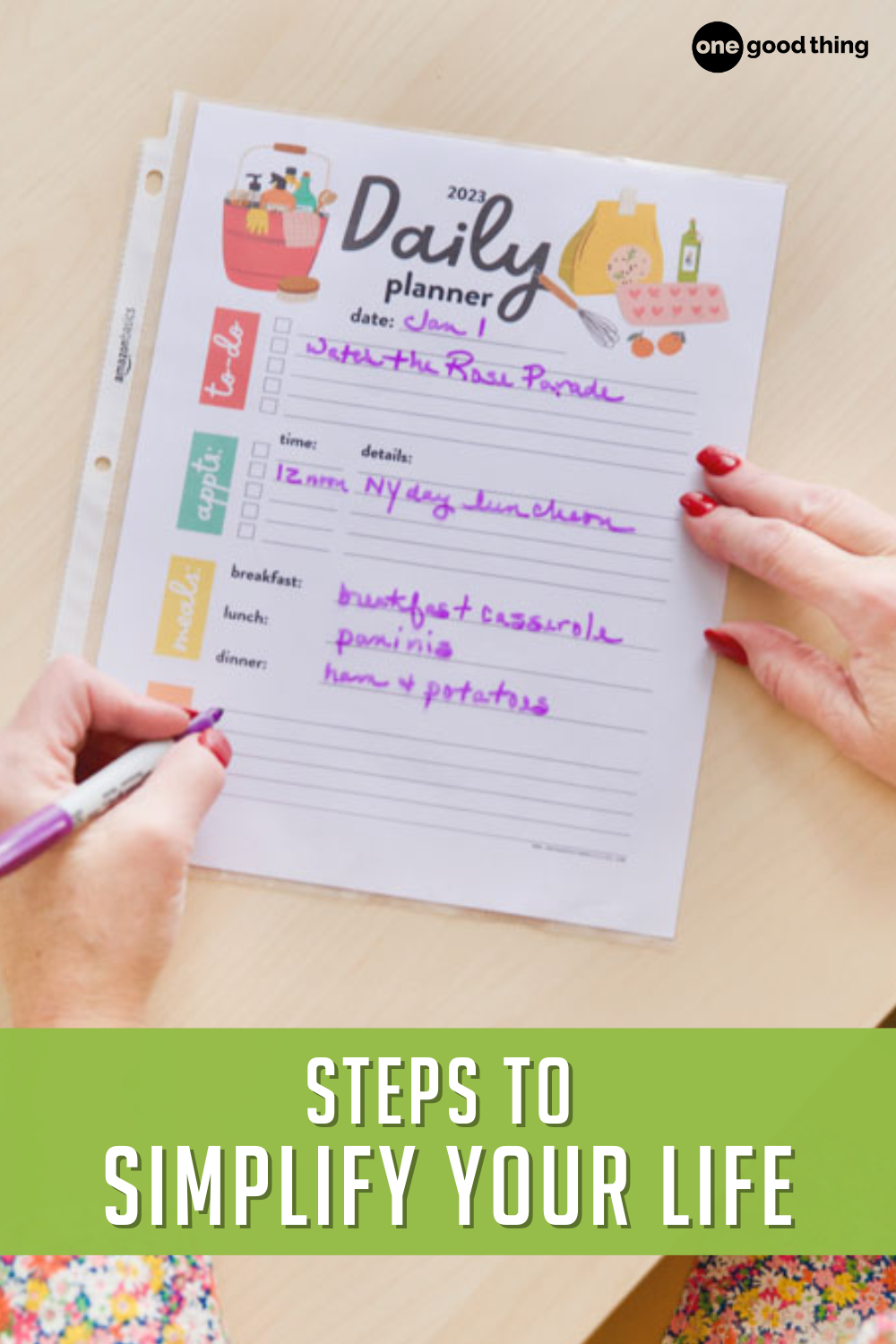 Use These Free Printables To Plan Your Best Year Yet