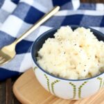 Top these instant mashed potatoes with a bit of parsley and no one would guess they weren't homemade!