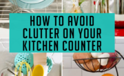 Discover effective strategies for decluttering your kitchen counter to create a streamlined and organized space.