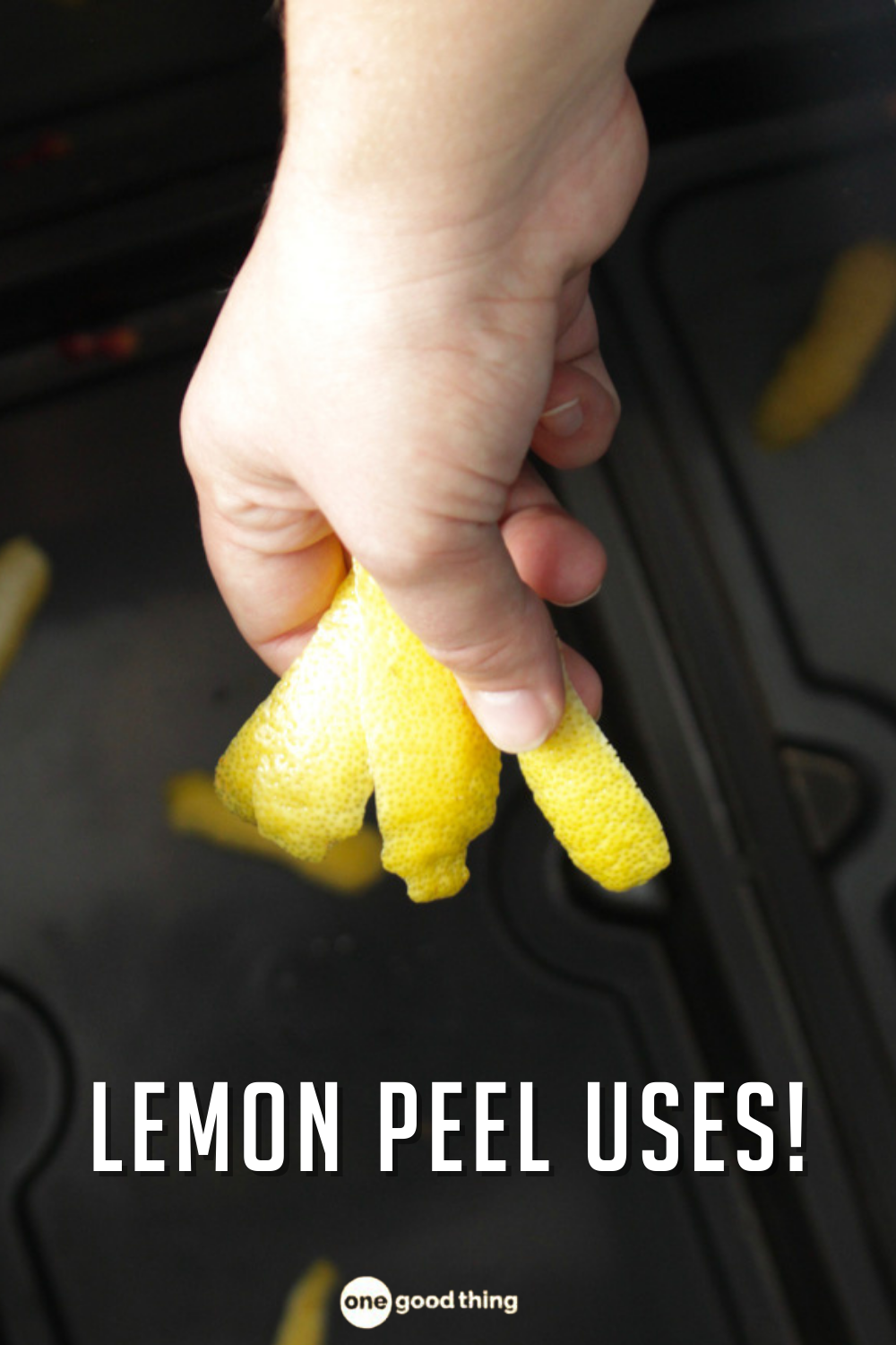 21 Practical Uses For Lemon Peels