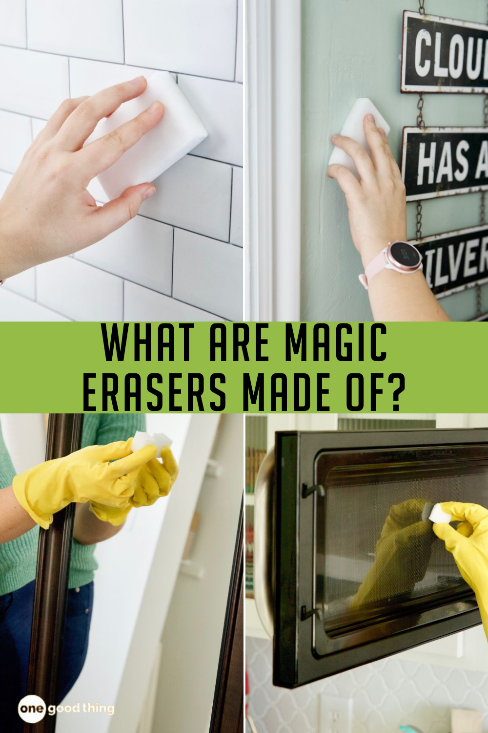 What Are Magic Erasers Made Of? Demystifying The Magic