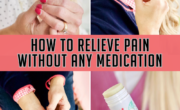 How to relieve pain using the restore blend without any medication.
