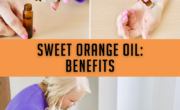 Sweet orange oil offers a plethora of benefits.
