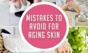 Common pitfalls to avoid for aging skin.