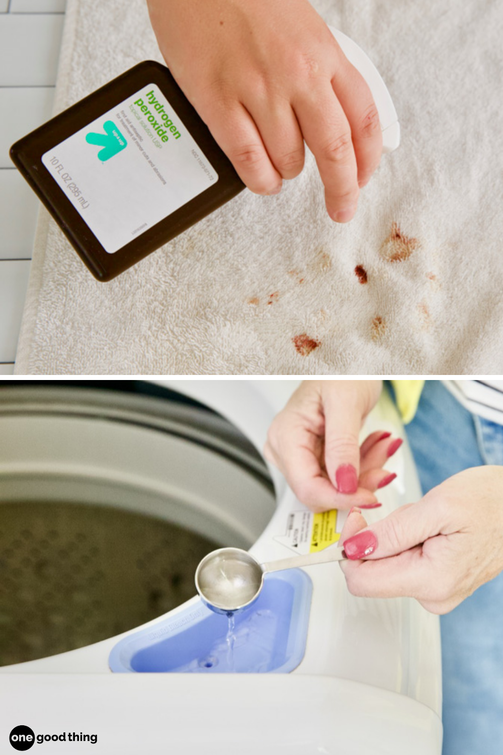 Does Hydrogen Peroxide Bleach Clothes? It's Complicated