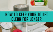 Discover effective ways to keep your toilet clean for longer, preventing buildup and reducing the frequency of toilets getting dirty.