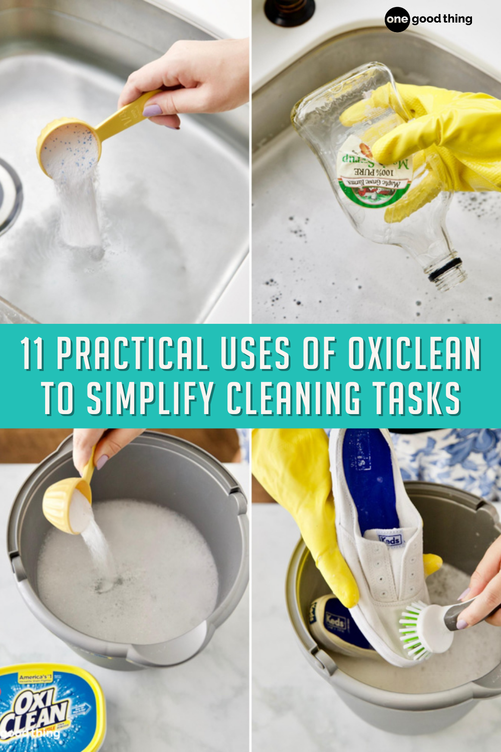 11 Excellent Uses For OxiClean Around The House