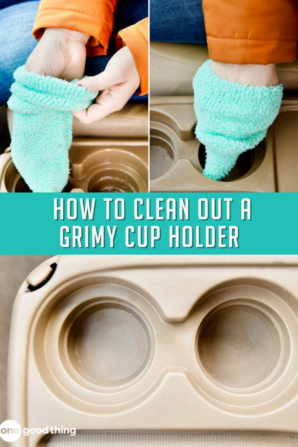The Best Way To Clean Cup Holders In Cars