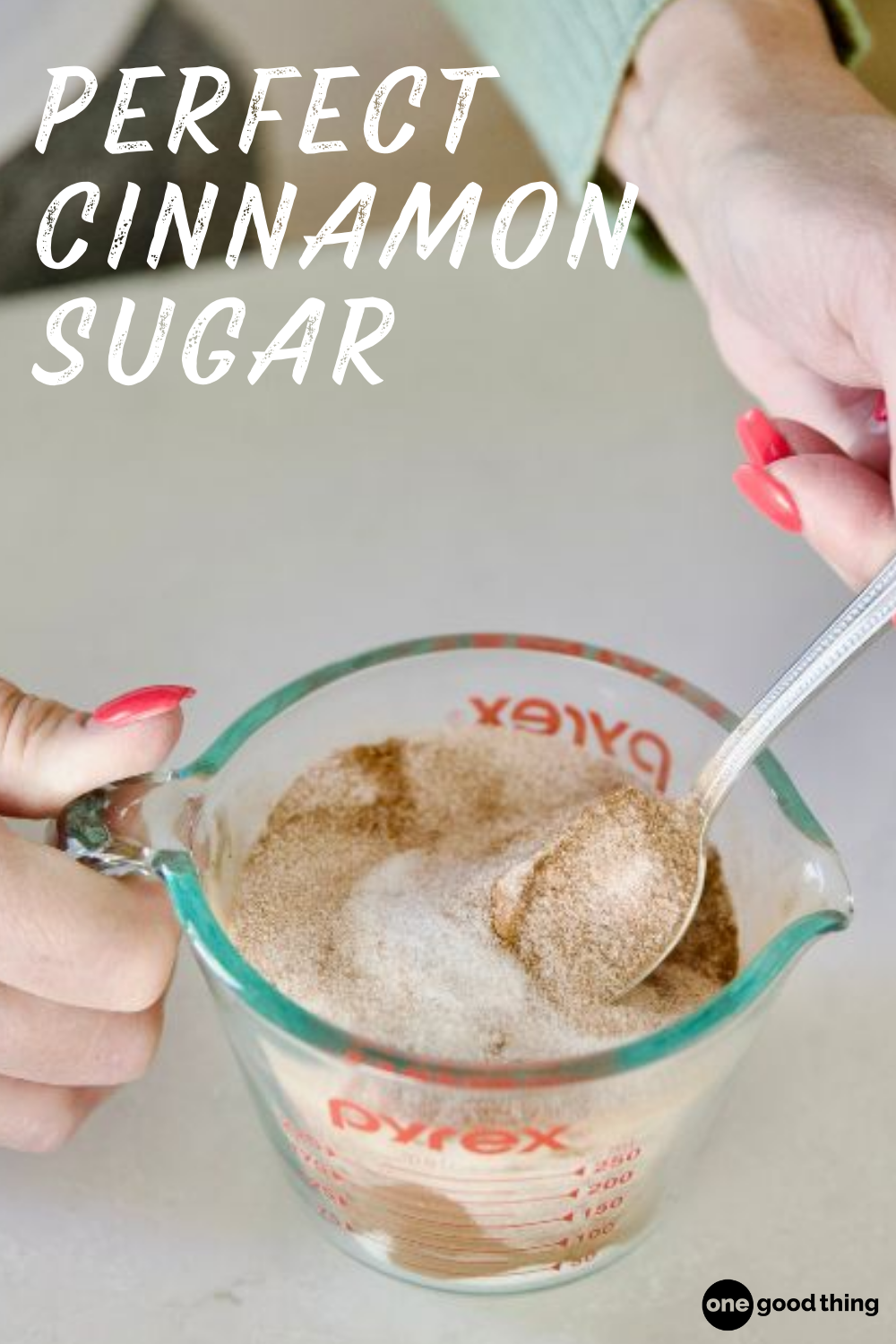 The Perfect Cinnamon Sugar Ratio (Easy Cinnamon Sugar Recipe)