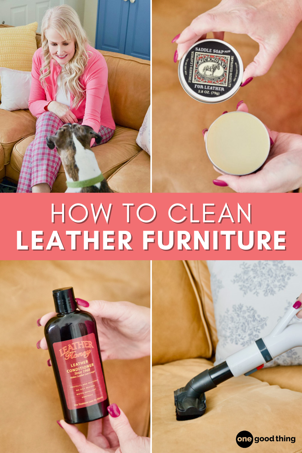 How To Clean Leather Furniture The Right Way