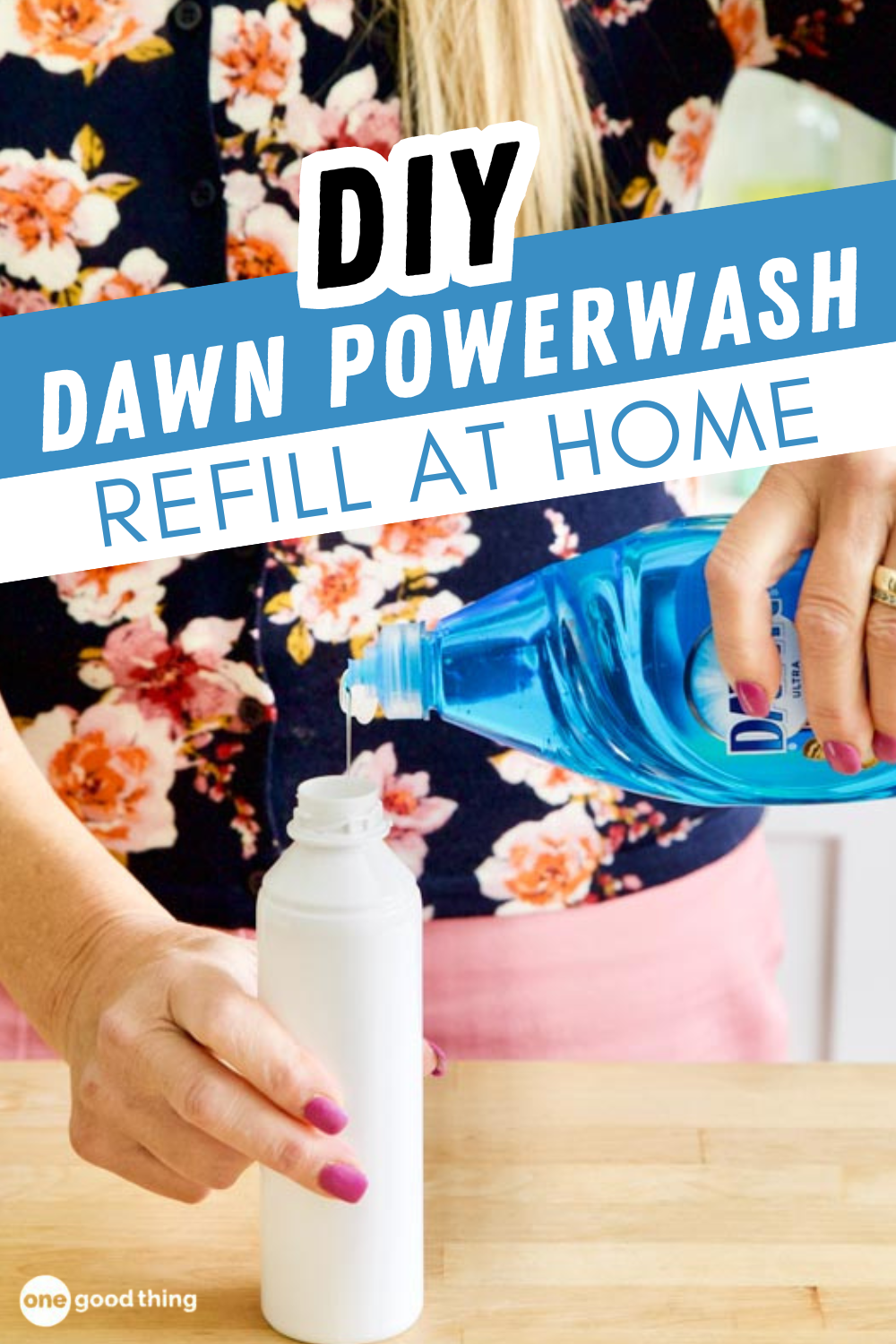 DIY Dawn Powerwash Recipe The Best Homemade Dish Spray
