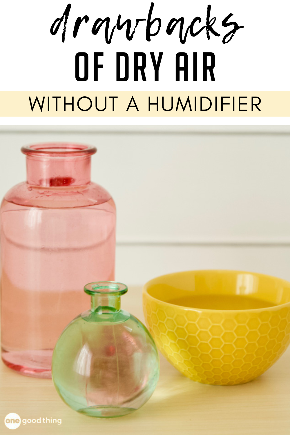 7 Ways To Add Moisture To The Air Without A Humidifier