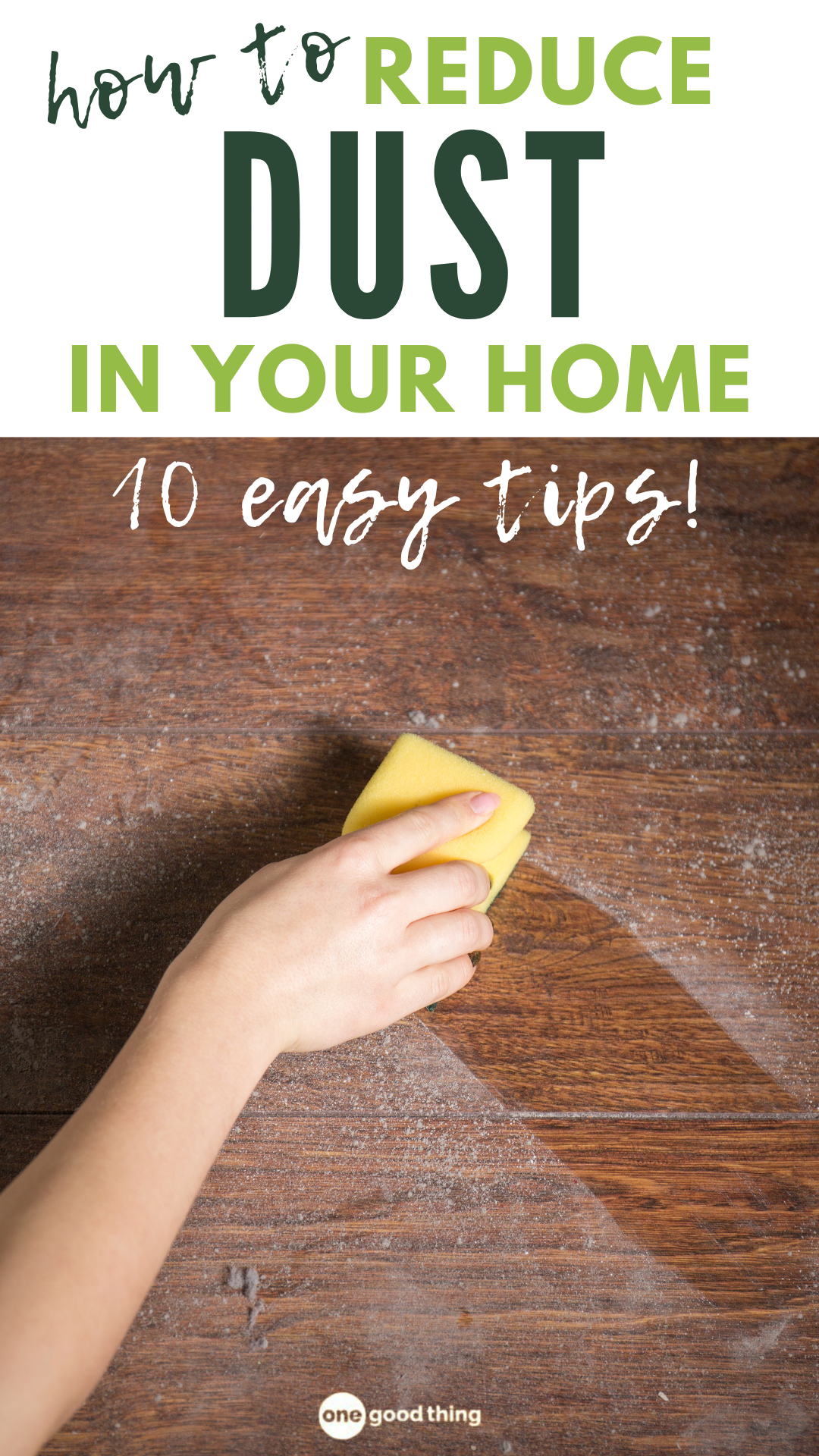 Dust Thing 10 Tips For Preventing Dust