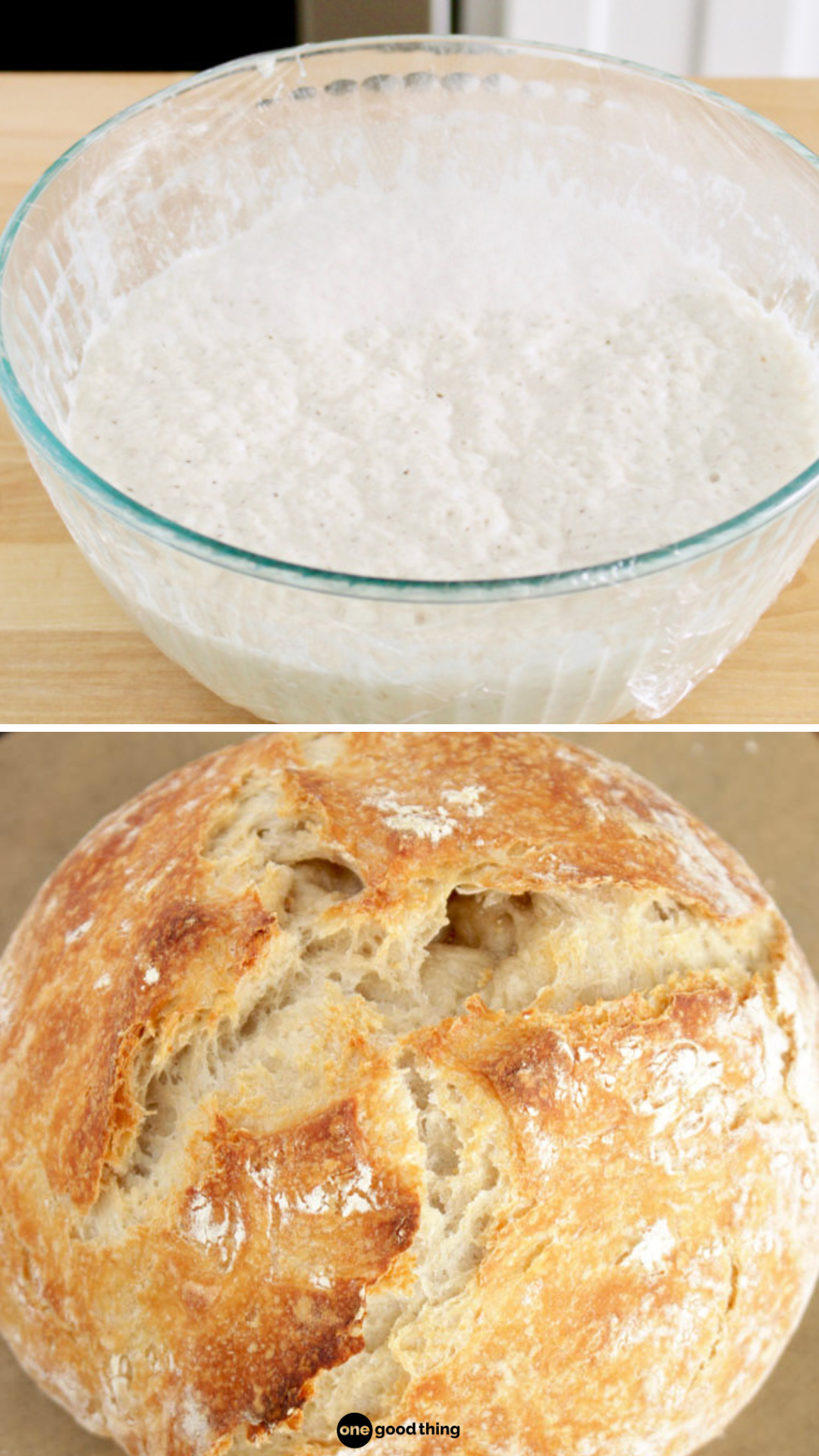 This No-Fail Recipe Makes Homemade Bread Blissfully Simple