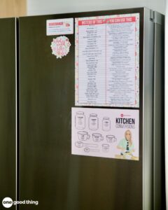 Common Ingredient Substitutions Printable [Free Download]