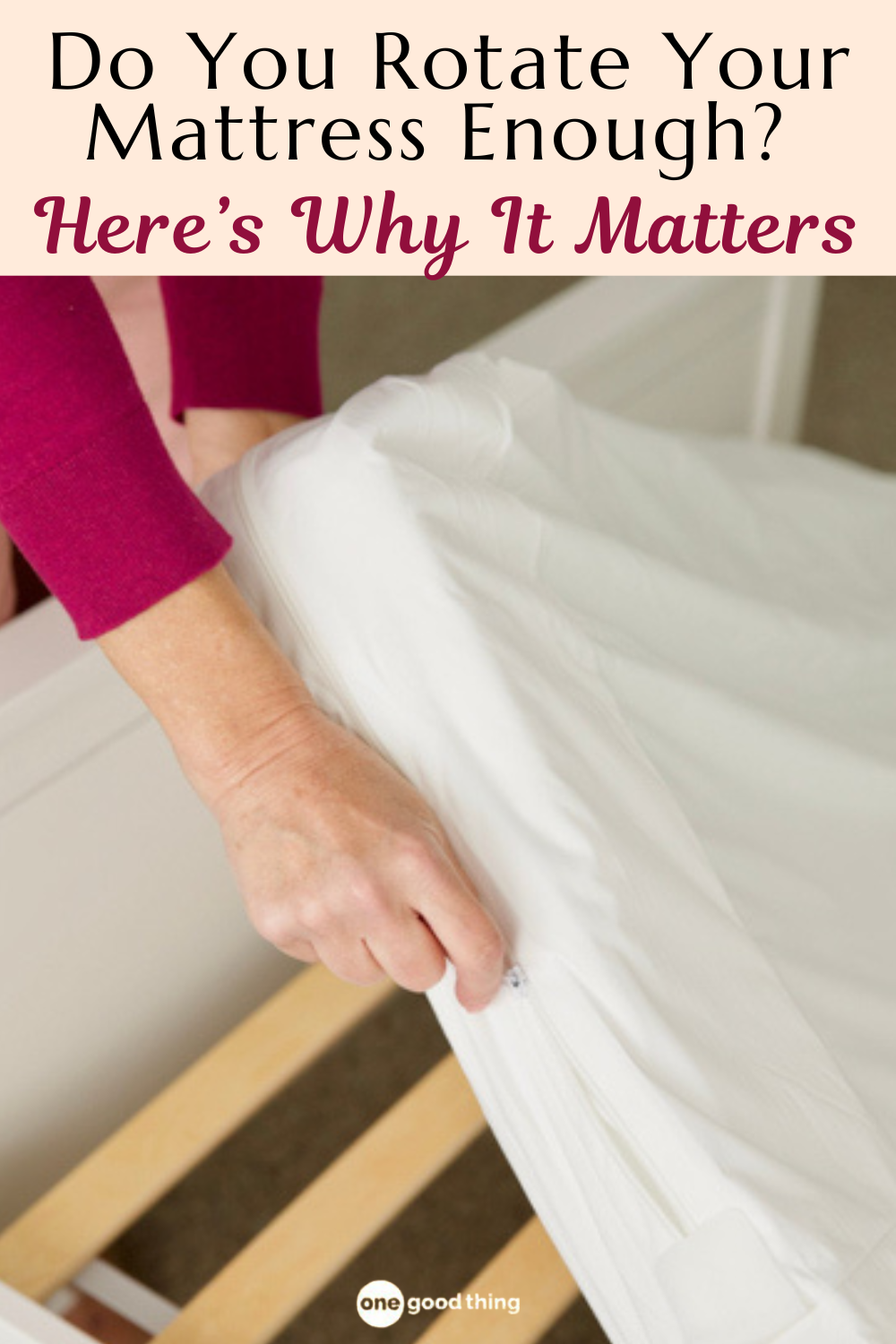 Mattress Rotation Log Printable Do You Rotate Your Mattress Enough? Here's Why It Matters